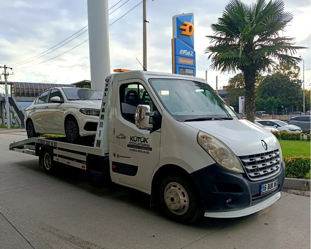 Bursa İzmir Otobanı Çekici